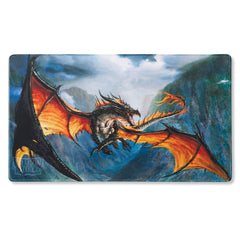 Dragon Shield: Playmat - Amina Obsidian Queen | Total Play