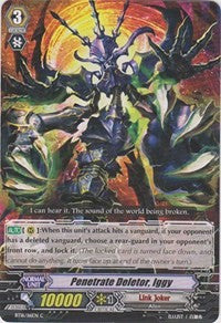 Penetrate Deletor, Iggy (BT16/116EN) [Legion of Dragons and Blades ver.E] | Total Play