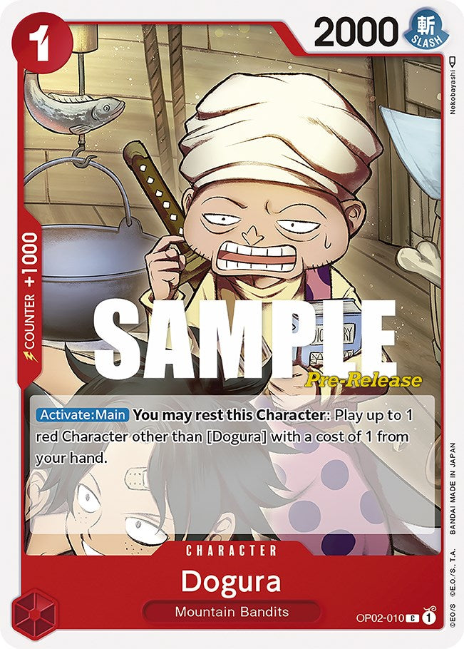 Dogura [Paramount War Pre-Release Cards] | Total Play