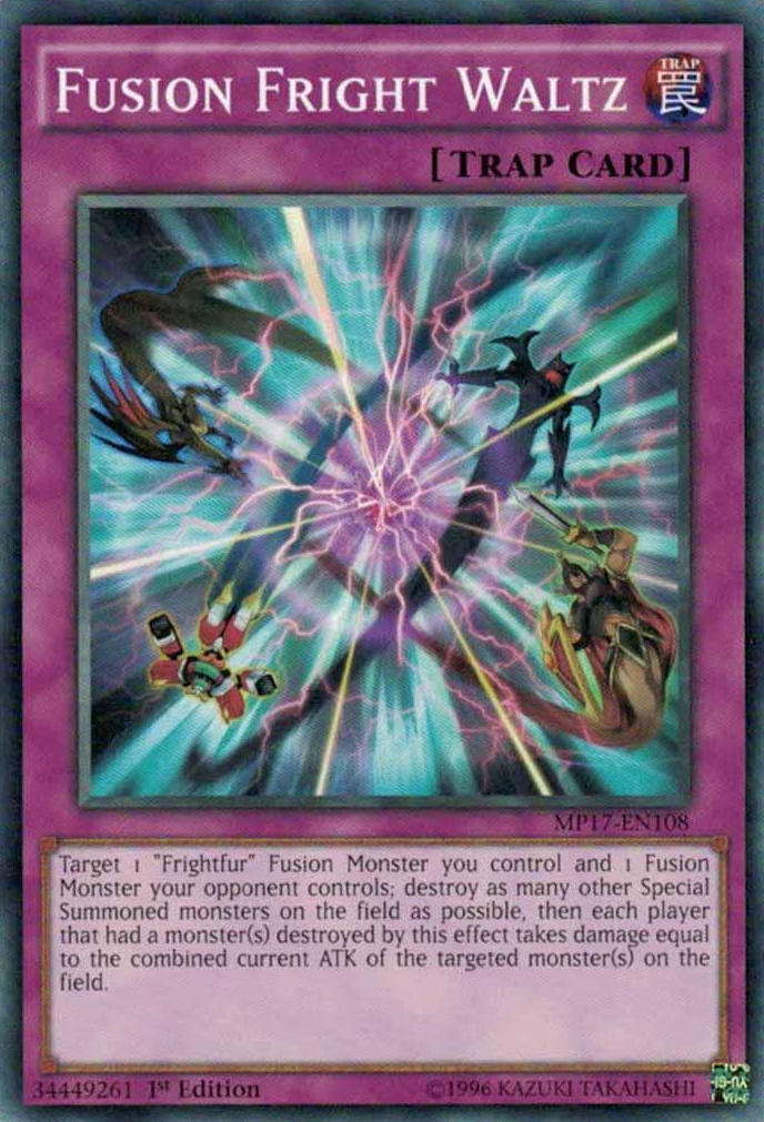 Fusion Fright Waltz [MP17-EN108] Common | Total Play