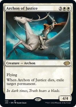 Archon of Justice [Jumpstart 2022] | Total Play