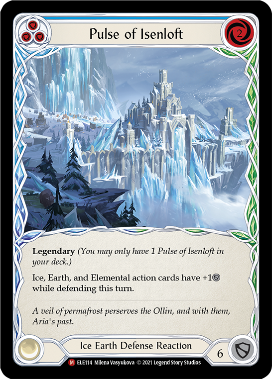 Pulse of Isenloft [ELE114] (Tales of Aria)  1st Edition Cold Foil | Total Play