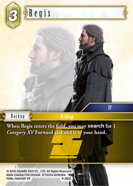 Regis [Opus IX] | Total Play