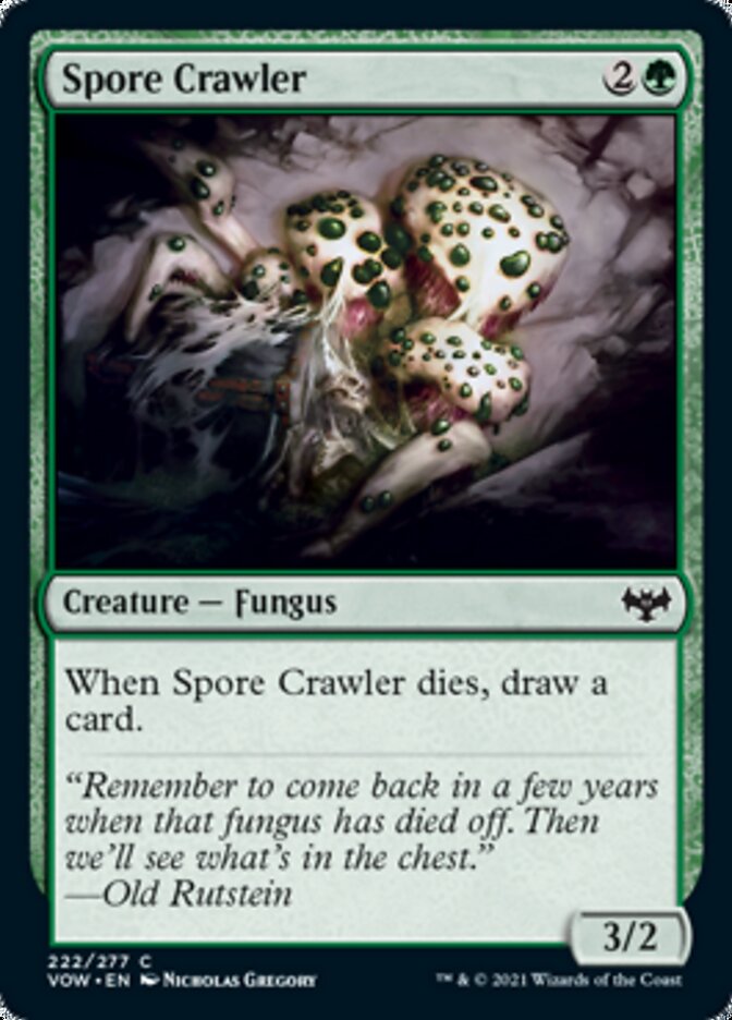 Spore Crawler [Innistrad: Crimson Vow] | Total Play