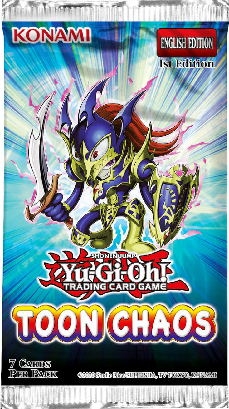 Toon Chaos - Booster Box (1st Edition) | Total Play