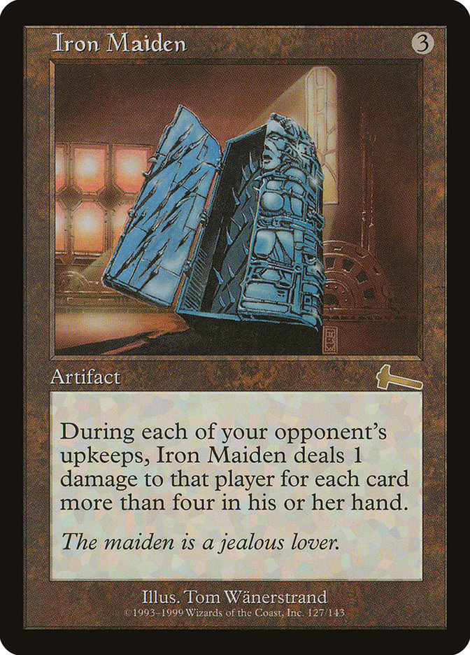 Iron Maiden [Urza's Legacy] | Total Play