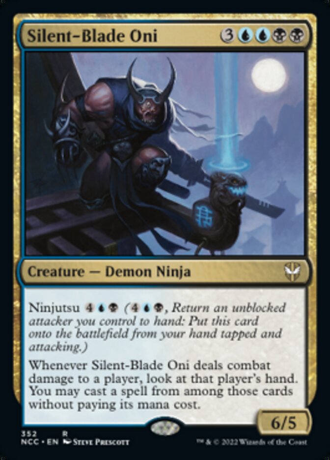 Silent-Blade Oni [Streets of New Capenna Commander] | Total Play