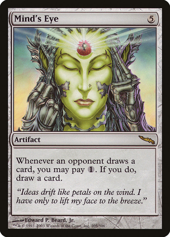 Mind's Eye [Mirrodin] | Total Play