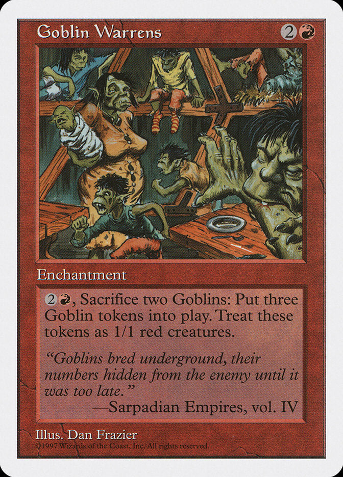 Goblin Warrens [Fifth Edition] | Total Play