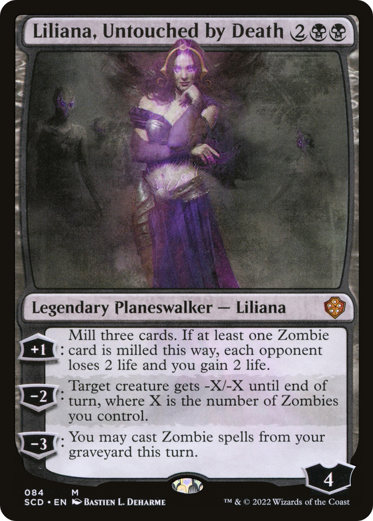 Liliana, Untouched by Death [Starter Commander Decks] | Total Play