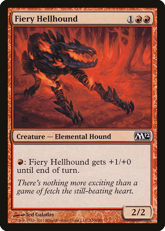 Fiery Hellhound [Magic 2012] | Total Play