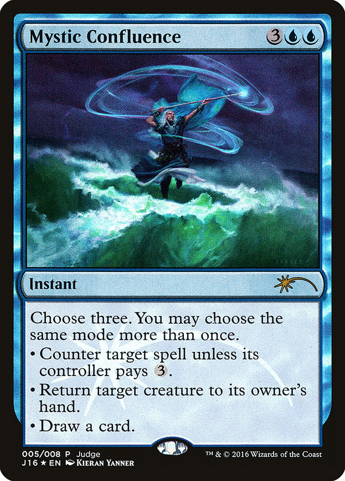 Mystic Confluence [Judge Gift Cards 2016] | Total Play