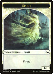 Spirit (003) // Spirit Double-Sided Token [Unstable Tokens] | Total Play