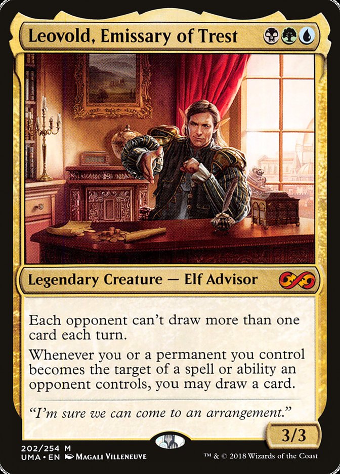 Leovold, Emissary of Trest [Ultimate Masters] | Total Play