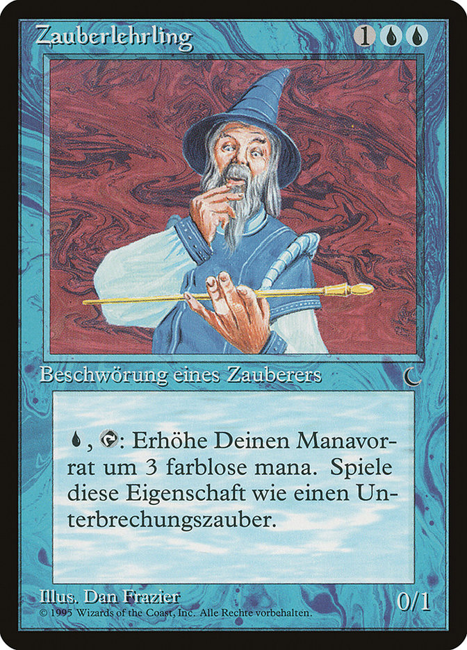 Apprentice Wizard (German) - "Zauberlehrling" [Renaissance] | Total Play