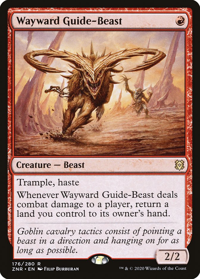 Wayward Guide-Beast [Zendikar Rising] | Total Play