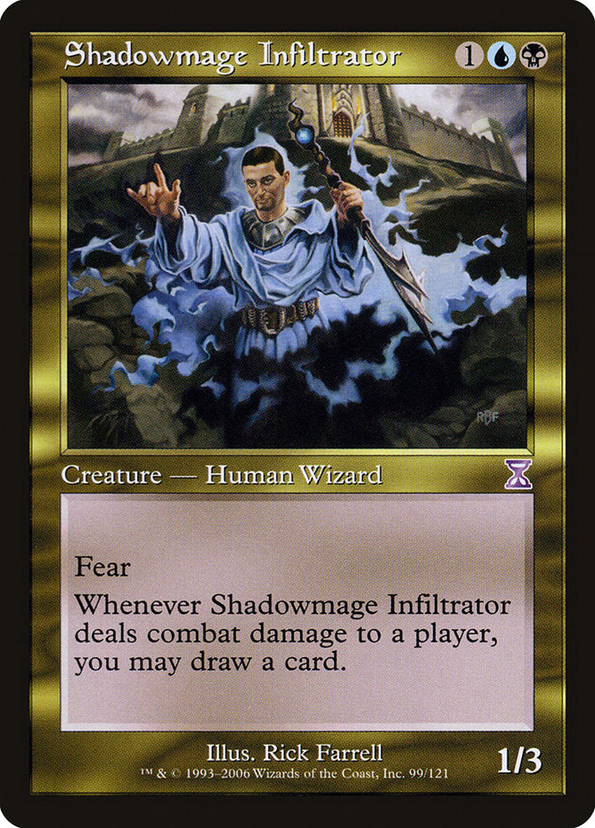 Shadowmage Infiltrator [Time Spiral Timeshifted] | Total Play