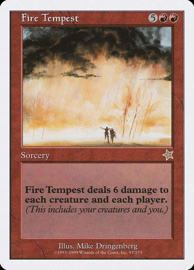 Fire Tempest [Starter 1999] | Total Play