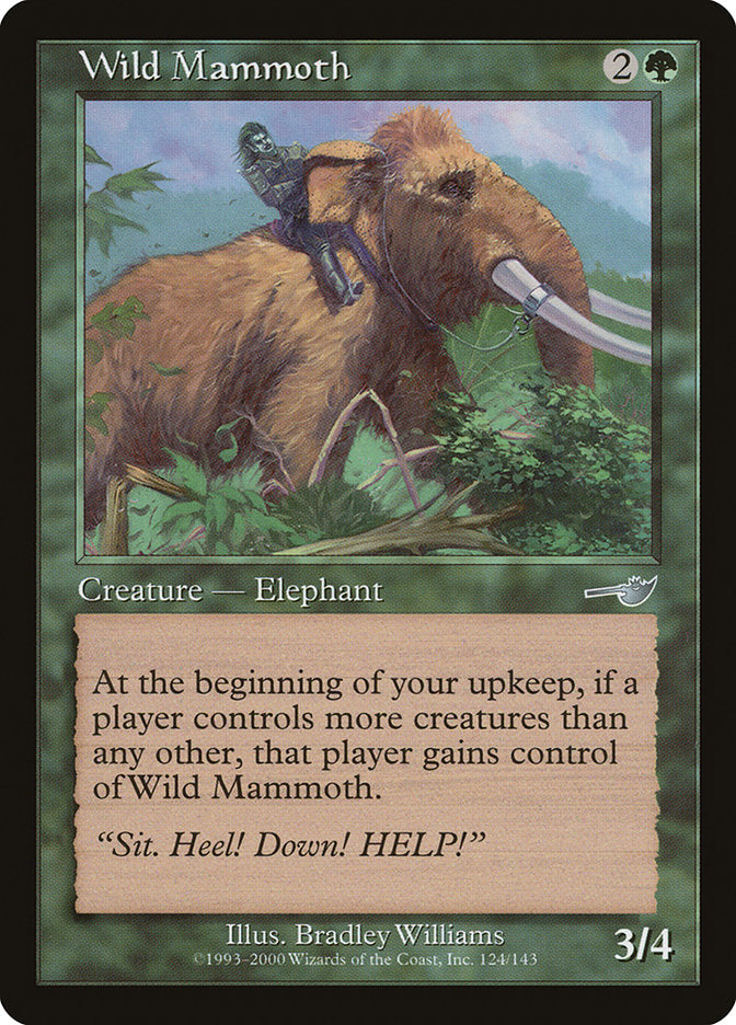 Wild Mammoth [Nemesis] | Total Play