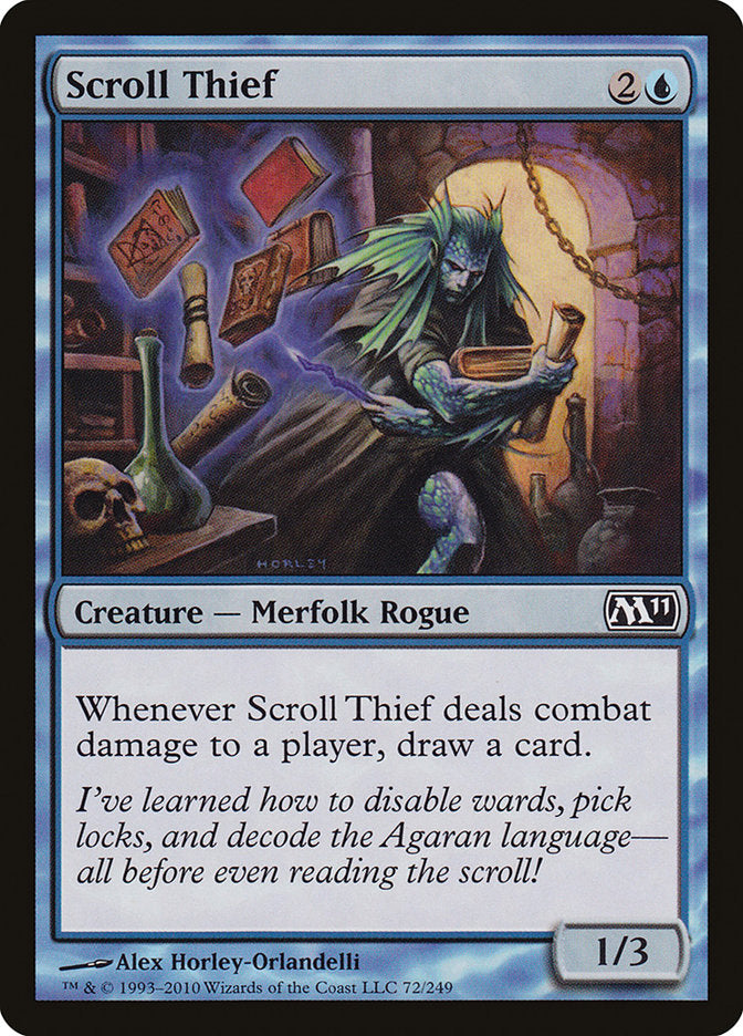 Scroll Thief [Magic 2011] | Total Play