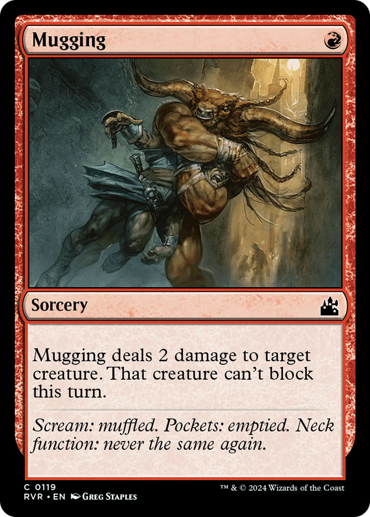 Mugging [Ravnica Remastered] | Total Play