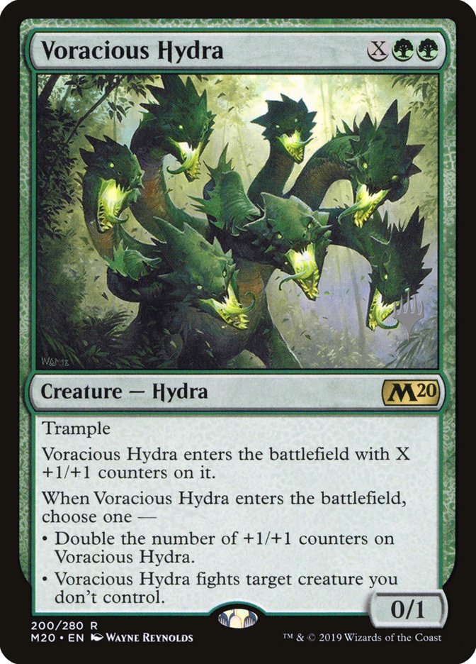 Voracious Hydra (Promo Pack) [Core Set 2020 Promos] | Total Play