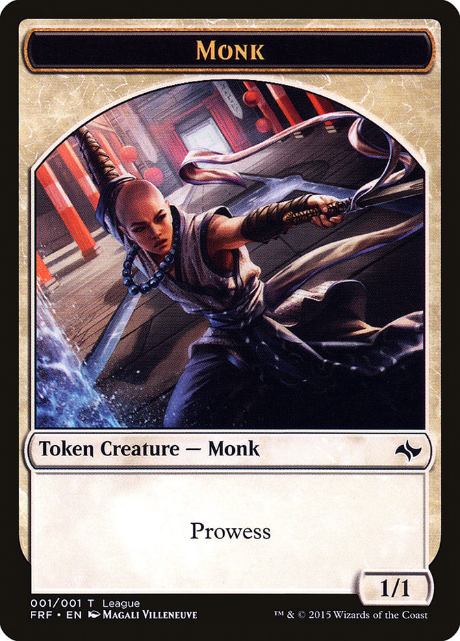 Monk Token [League Tokens 2015] | Total Play