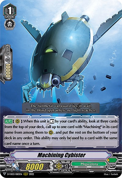 Machining Cybister (D-VS03/083EN) [V Clan Collection Vol.3] | Total Play