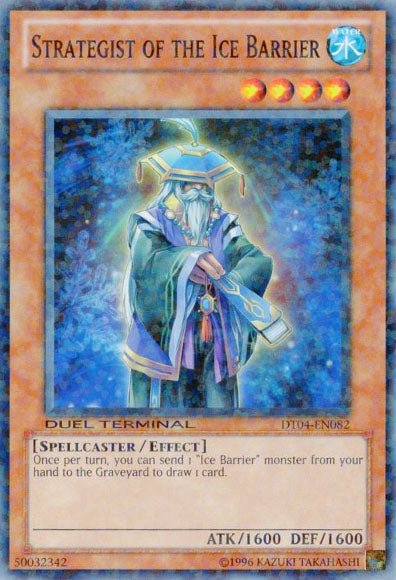 Strategist of the Ice Barrier [DT04-EN082] Common | Total Play