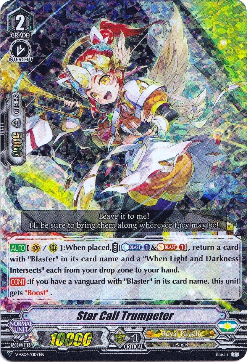 Star Call Trumpeter (Parallel Foil) (V-SS04/007EN) [Majesty Lord Blaster] | Total Play