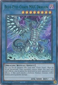 Blue-Eyes Chaos MAX Dragon (Green) [LDS2-EN016] Ultra Rare | Total Play