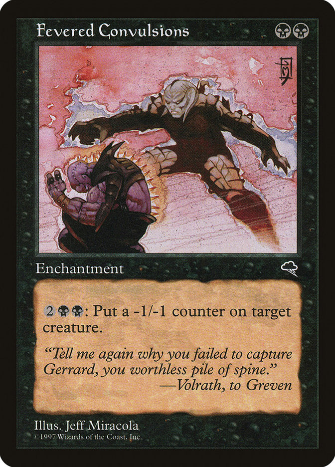 Fevered Convulsions [Tempest] | Total Play