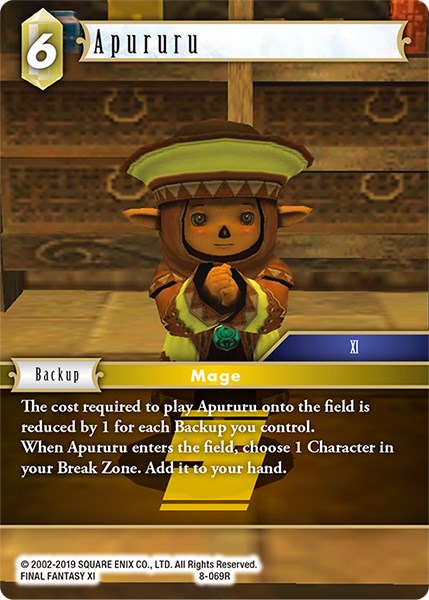 Apururu [Opus VIII] | Total Play