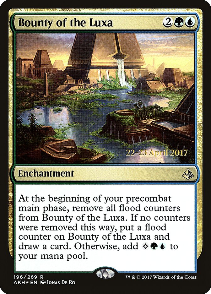 Bounty of the Luxa [Amonkhet Prerelease Promos] | Total Play