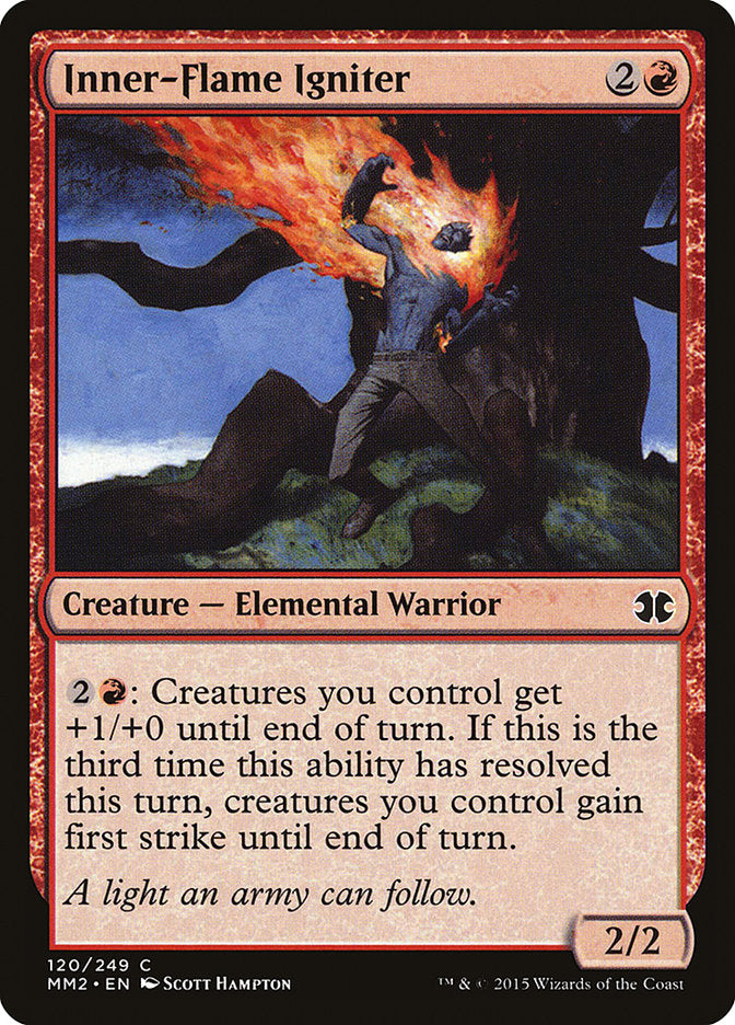 Inner-Flame Igniter [Modern Masters 2015] | Total Play