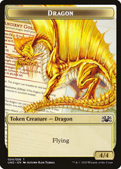 Beeble // Dragon Double-Sided Token [Unsanctioned Tokens] | Total Play