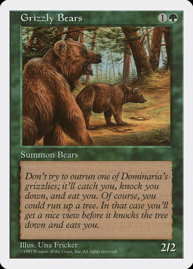 Grizzly Bears [Fifth Edition] | Total Play