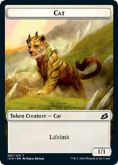 Cat // Human Soldier (003) Double-Sided Token [Ikoria: Lair of Behemoths Tokens] | Total Play