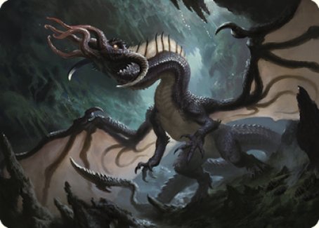Brainstealer Dragon Art Card [Commander Legends: Battle for Baldur's Gate Art Series] | Total Play