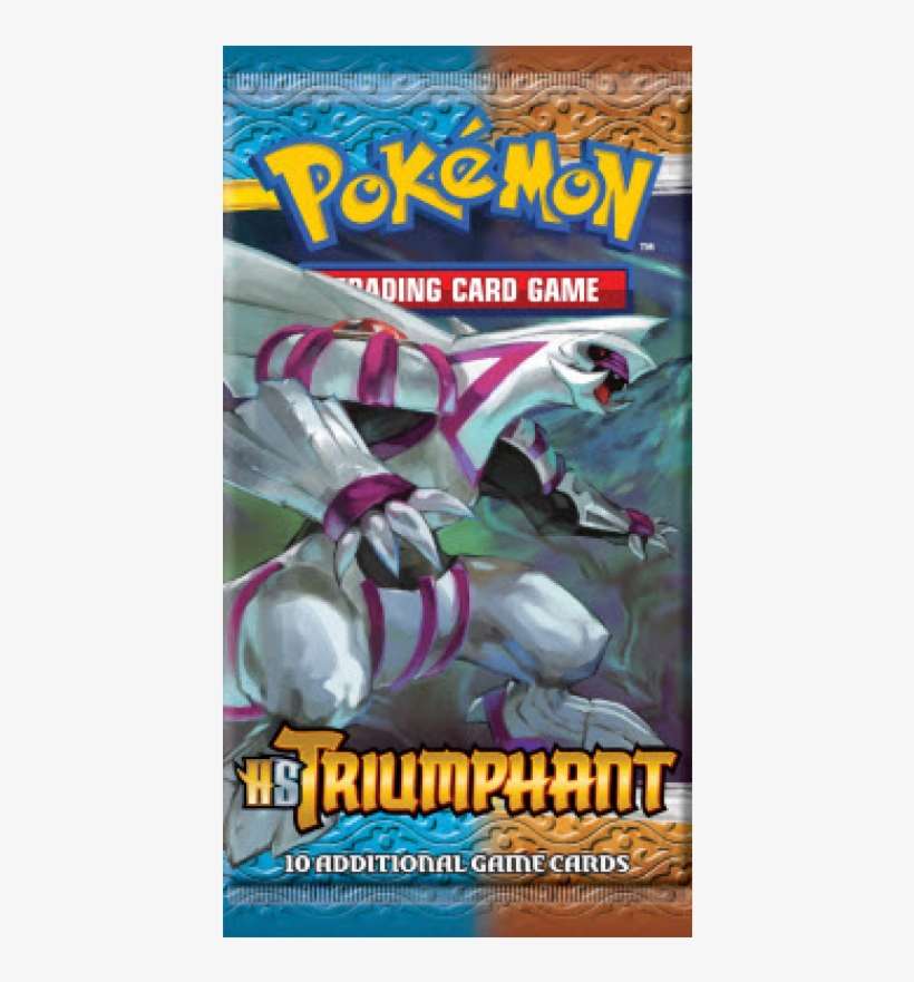 HeartGold & SoulSilver: Triumphant - Booster Pack | Total Play