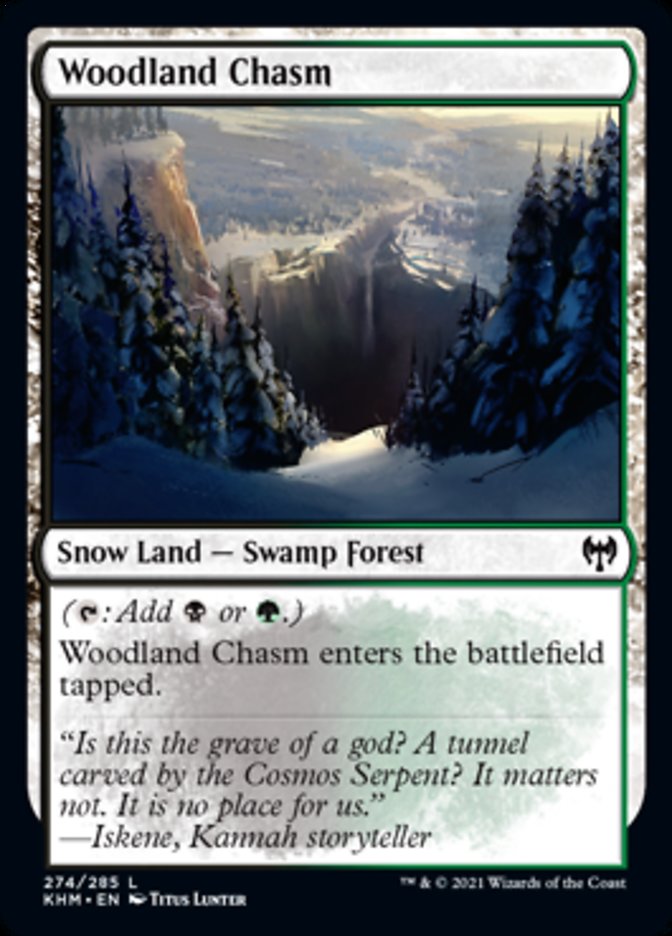 Woodland Chasm [Kaldheim] | Total Play