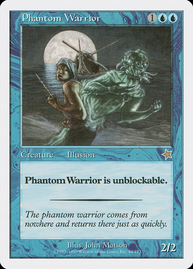 Phantom Warrior [Starter 1999] | Total Play