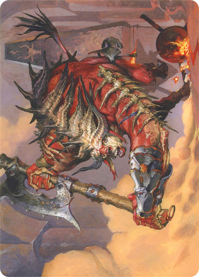 Spinehorn Minotaur // Spinehorn Minotaur [Modern Horizons Art Series] | Total Play