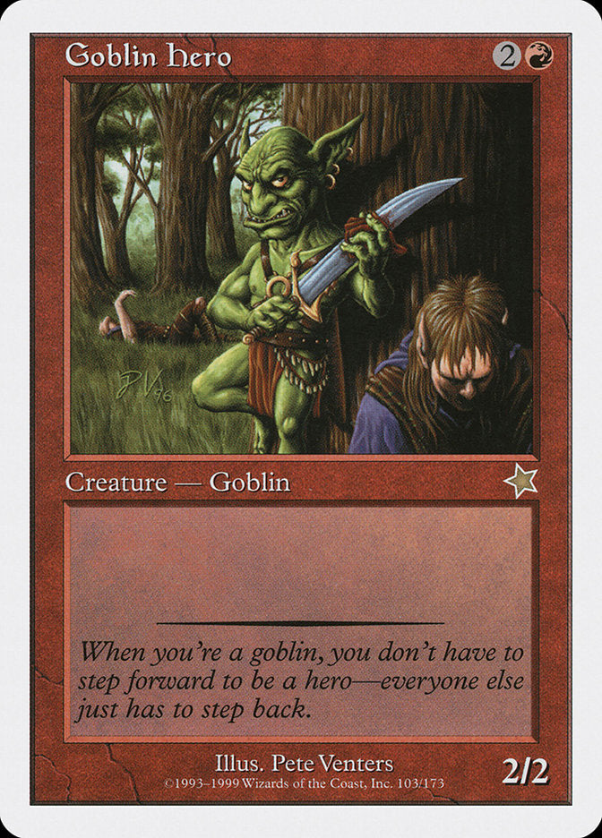 Goblin Hero [Starter 1999] | Total Play