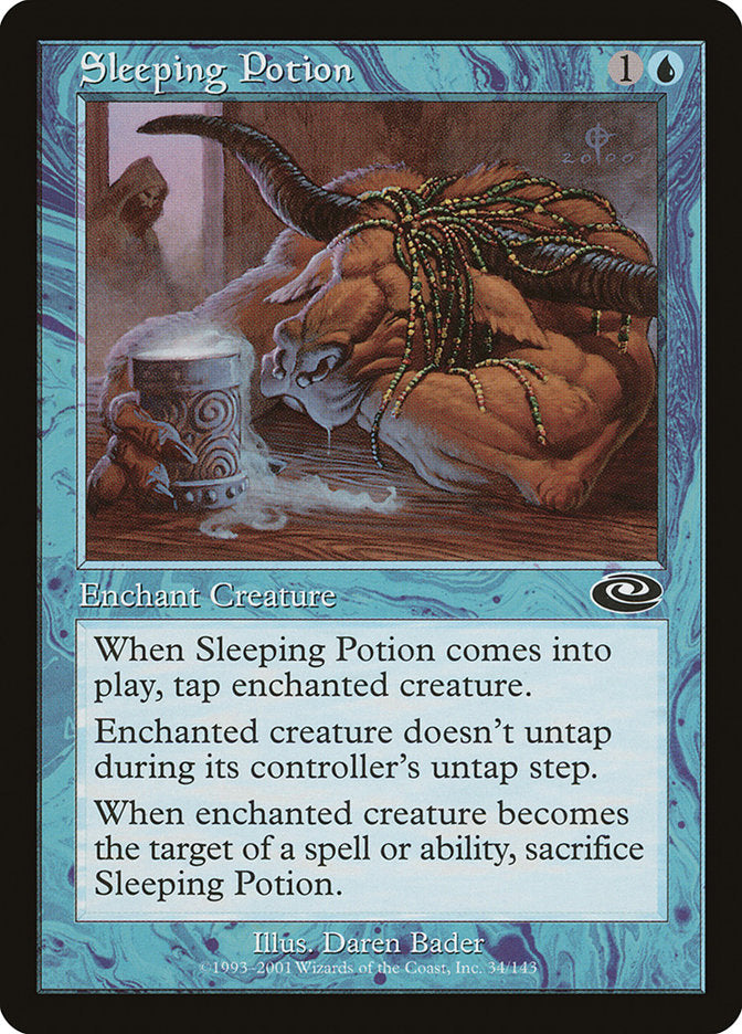 Sleeping Potion [Planeshift] | Total Play