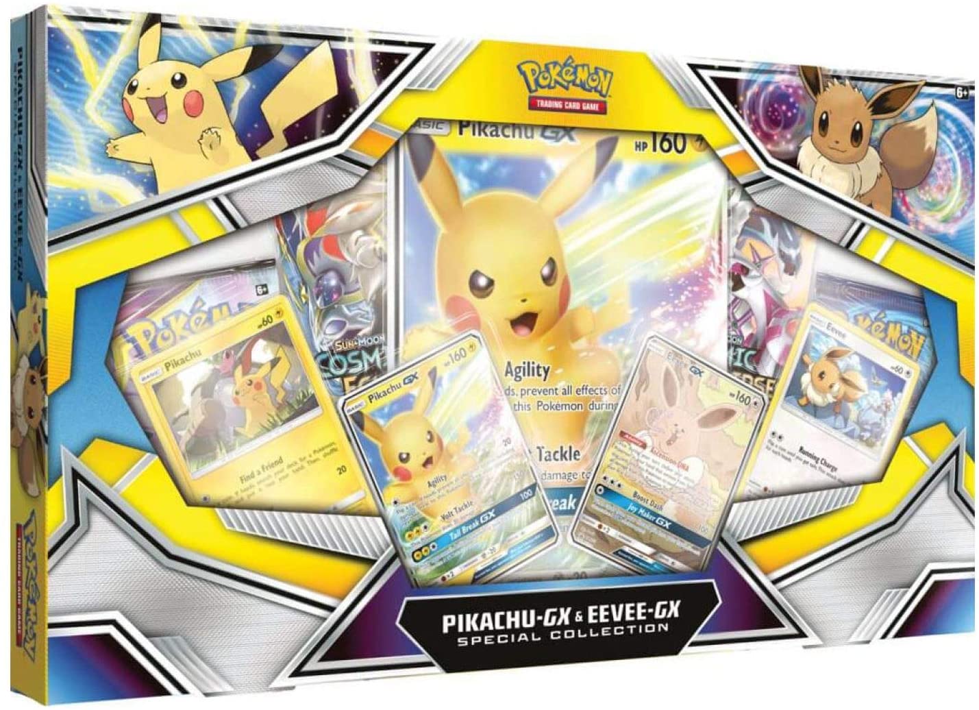 Sun & Moon: Cosmic Eclipse - Special Collection (Pikachu GX & Eevee GX) | Total Play