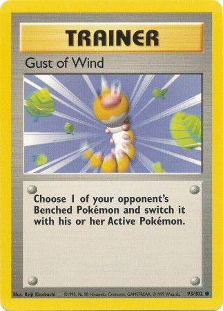 Gust of Wind (93/102) [Base Set Unlimited] | Total Play