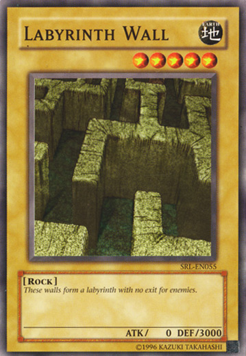 Labyrinth Wall [SRL-055] Common | Total Play