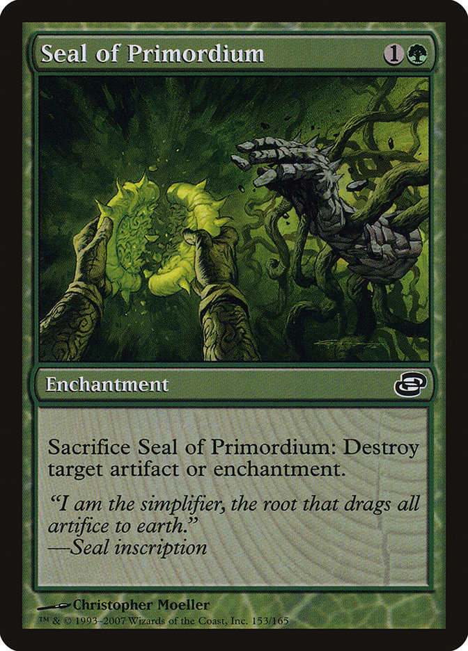 Seal of Primordium [Planar Chaos] | Total Play