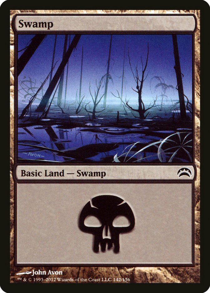 Swamp (142) [Planechase 2012] | Total Play